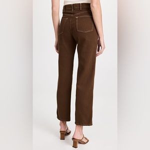 Reformation Brown Cowboy Jeans, UEC